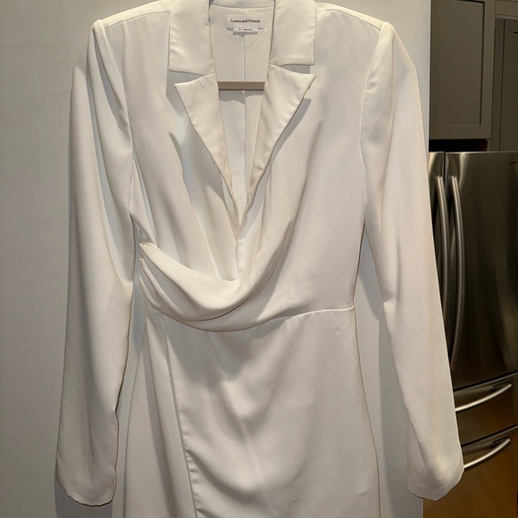 Lovers & Friends White blazer Dress - Picture 6 of 11